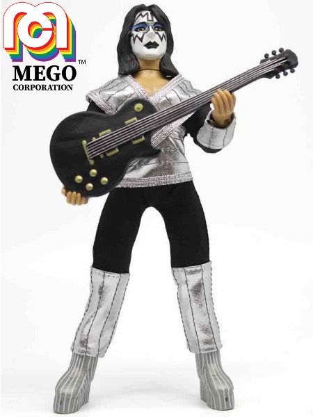 Mego Music Icons Kiss Ace Frehley The Spaceman 8 Inch Action Figure